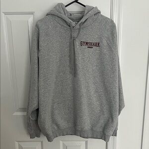 Gymshark Heather Gray Pullover Hoodie